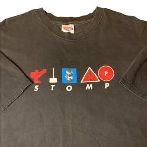 Vintage 90’s Stomp Play Shirt XL